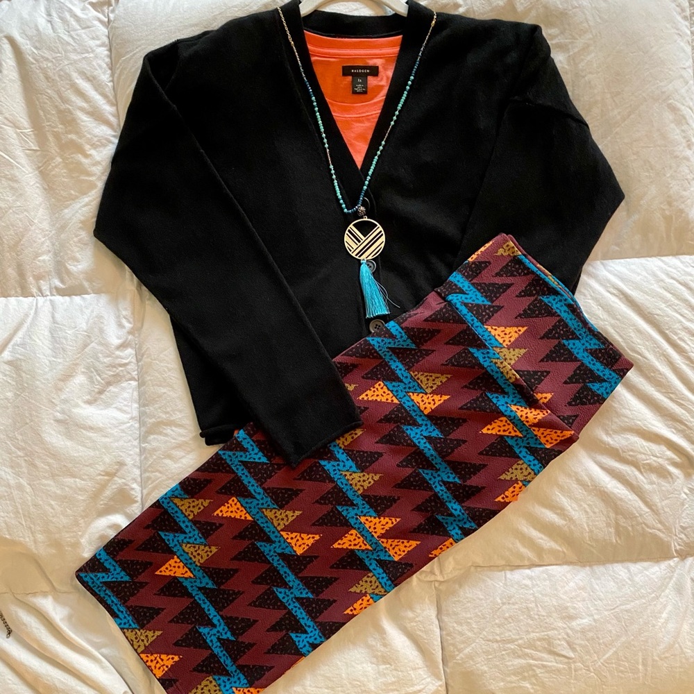 LuLaRoe Cassie Pencil Skirt 2XL